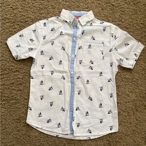 Partisan Clothing Co LA Boys collared surfboard button down shirt